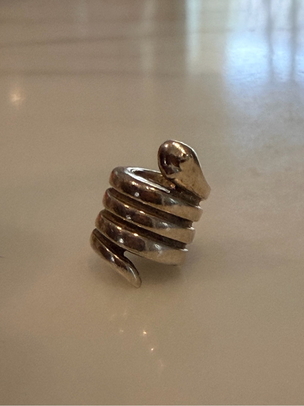 Pandora Silver Snake Charm